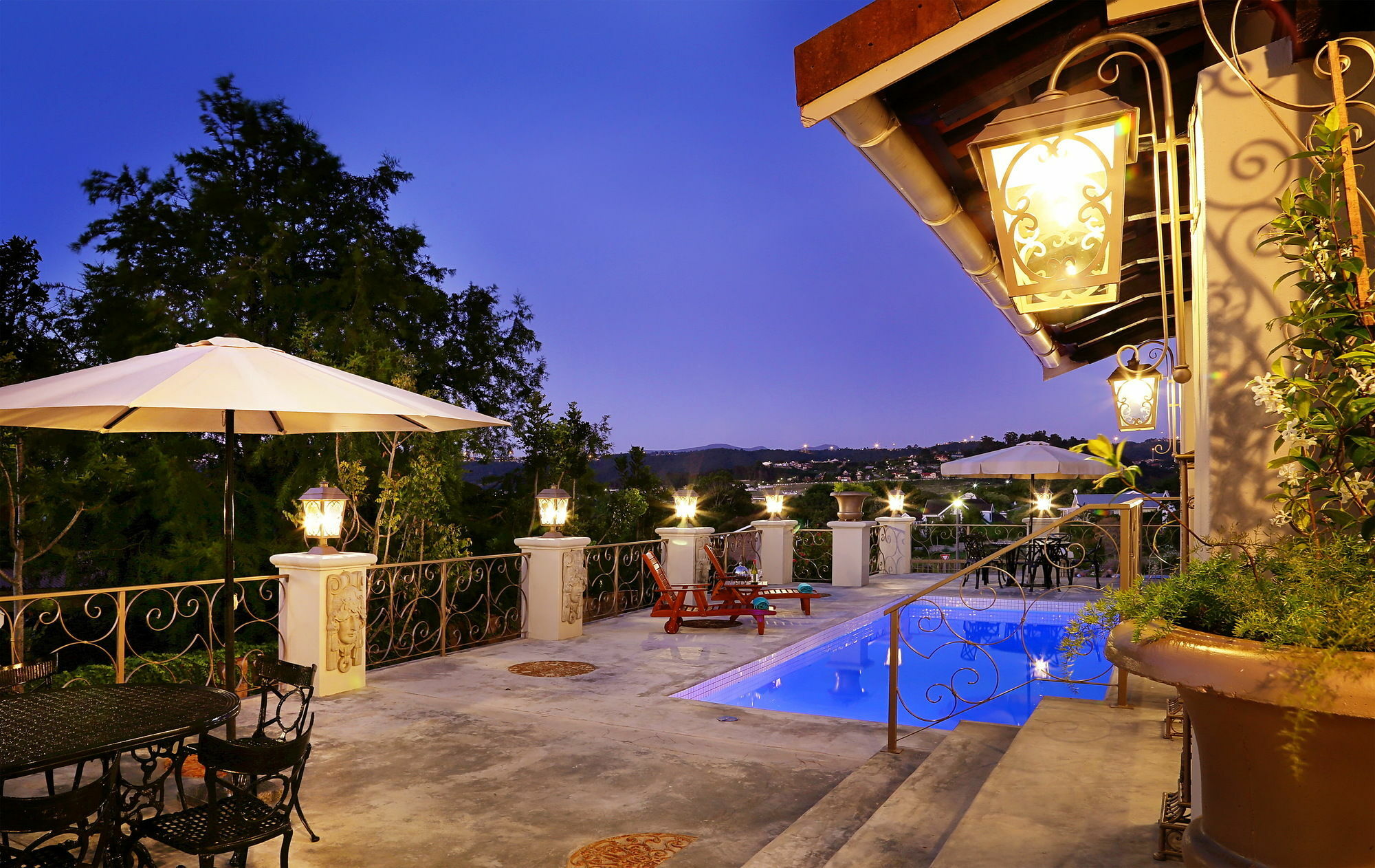 Rexford Manor Hotel Knysna Exterior photo